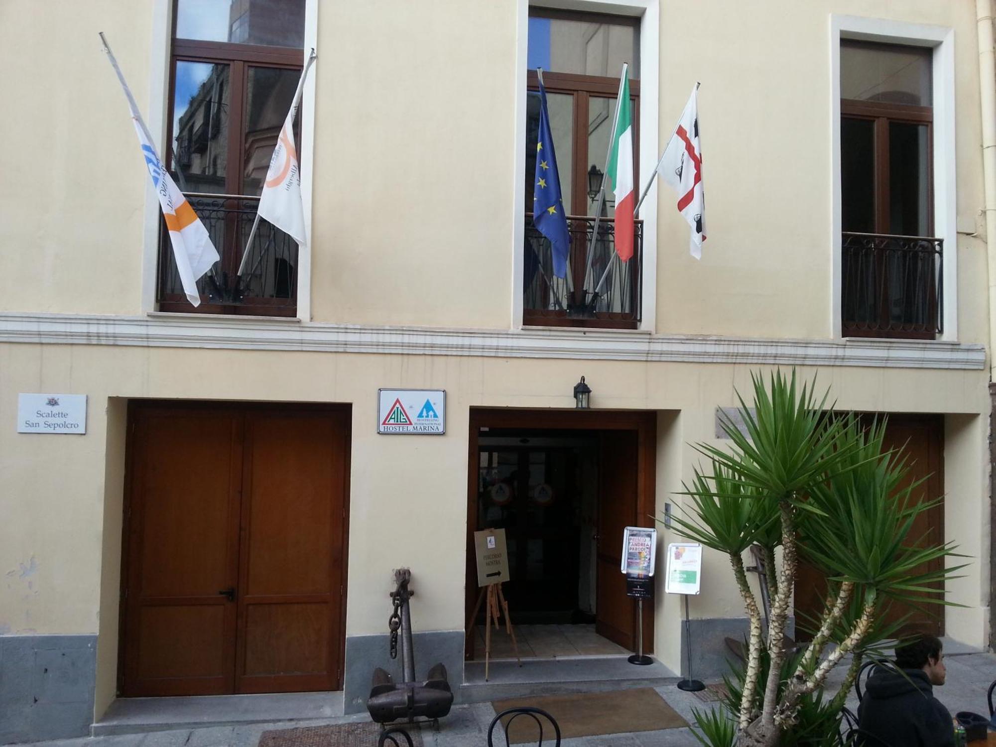Hostel Marina Cagliari Buitenkant foto